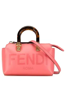 Fendi Pre-Owned: Розовая сумка 