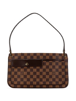 Louis Vuitton Pre-Owned: Коричневая сумка 