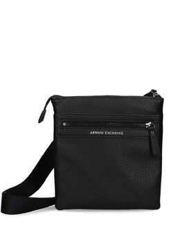 Armani Exchange: Чёрная сумка 