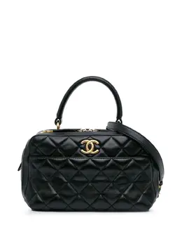 CHANEL Pre-Owned: Чёрная сумка 