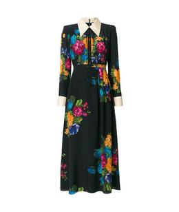 GUCCI: Коктейльное платье 