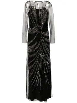Alberta Ferretti: Чёрное платье 