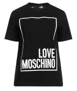 LOVE MOSCHINO: Футболка оверсайз 