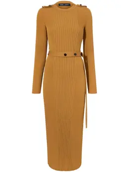 Proenza Schouler: Длинное платье 