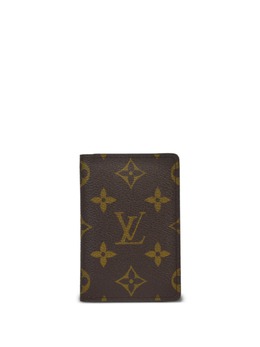 Louis Vuitton Pre-Owned: Коричневый кошелёк 