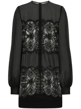 Dolce & Gabbana: Чёрное платье 