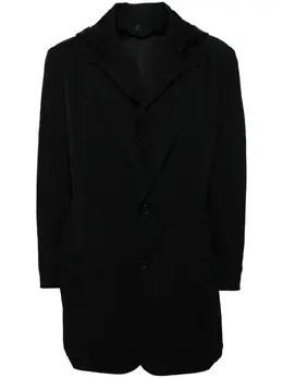 Yohji Yamamoto: Пиджаки из шерсти 