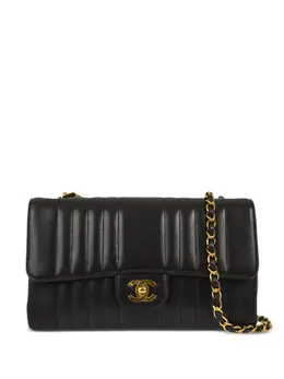 CHANEL Pre-Owned: Чёрная сумка 
