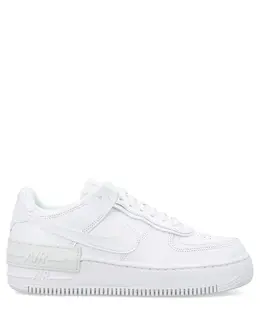 Nike: Белые кроссовки  Air Force 1