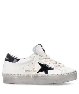 Golden Goose: Белые кроссовки  Hi Star