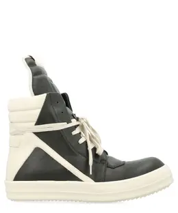 Rick Owens: Многоцветные кроссовки  Geobasket