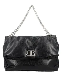 Balenciaga: Чёрная сумка 