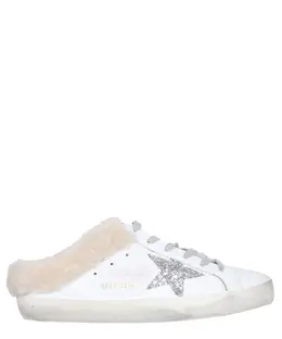 Golden Goose: Белые кроссовки  Superstar