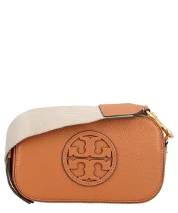 Tory Burch: Коричневая сумка через плечо  Miller