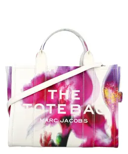 Marc Jacobs: Сумка-шоппер  The Tote с растительным принтом