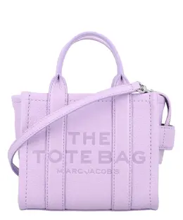 Marc Jacobs: Фиолетовая сумка-шоппер  The Tote