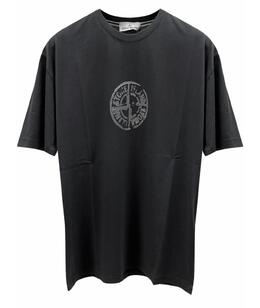 STONE ISLAND: Футболка с принтом 