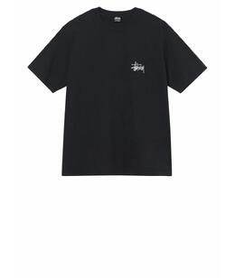 STUSSY: Чёрная футболка 