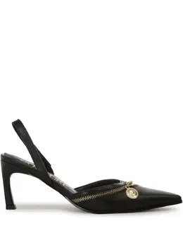 Versace Jeans Couture: Чёрные туфли 