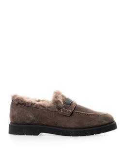 BRUNELLO CUCINELLI: Лоферы 