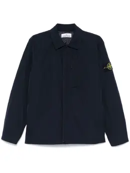 Stone Island: Синяя куртка  Compass