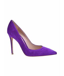 GIANVITO ROSSI: Фиолетовые туфли 