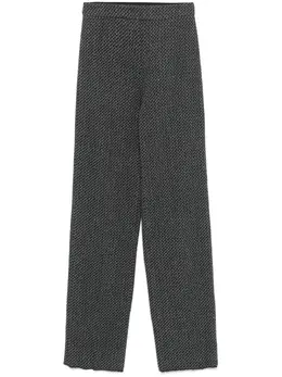 Emporio Armani: Жаккардовые брюки 