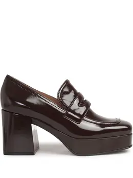 Gianvito Rossi: Тёмные туфли 