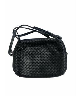 BOTTEGA VENETA: Чёрная сумка 