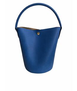 LONGCHAMP: Синяя сумка 