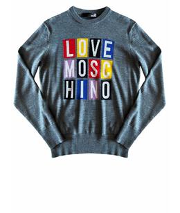 LOVE MOSCHINO: Свитер из шерсти 