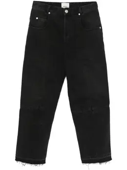 ISABEL MARANT: Чёрные джинсы 