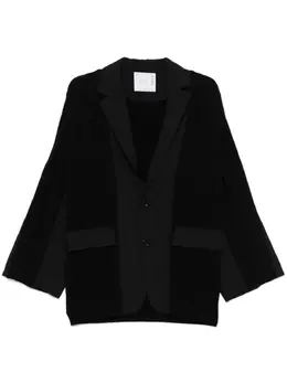 sacai: Трикотажный жакет 