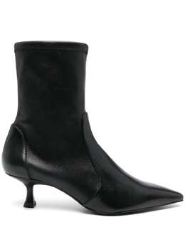 Stuart Weitzman: Чёрные ботинки 