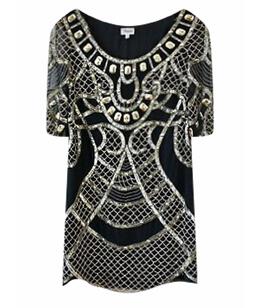 TEMPERLEY LONDON: Коктейльное платье 