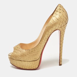 Christian Louboutin: Туфли 