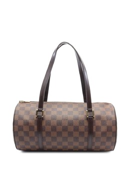 Louis Vuitton Pre-Owned: Коричневая сумка 