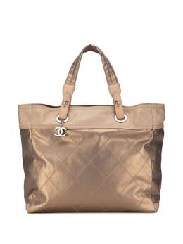 CHANEL Pre-Owned: Сумка-шоппер 
