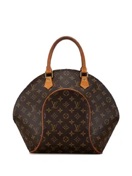 Louis Vuitton Pre-Owned: Коричневая сумка 