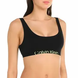 CALVIN KLEIN: Чёрный бюстгальтер 