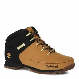 Timberland: Оранжевые ботинки 