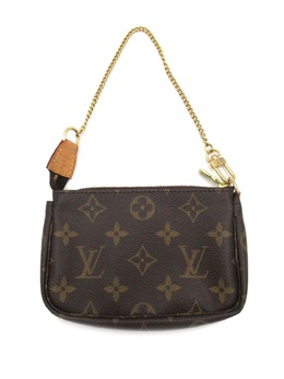 Louis Vuitton Pre-Owned: Коричневая сумка 