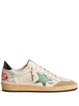 Golden Goose: Белые кроссовки  Ball Star