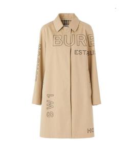 BURBERRY: Плащ 