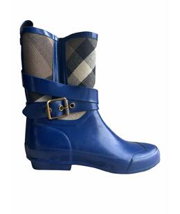 BURBERRY: Сапоги 