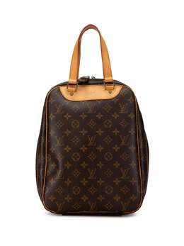 Louis Vuitton Pre-Owned: Коричневая сумка 
