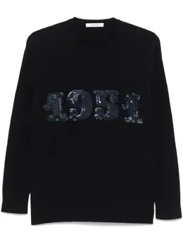Max Mara: Голубой свитер 