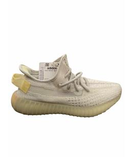 ADIDAS YEEZY: Белые кроссовки 