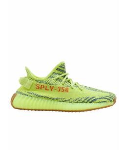 ADIDAS YEEZY: Жёлтые кроссовки 