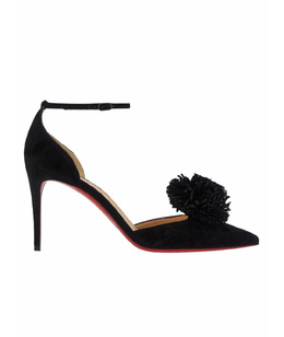 CHRISTIAN LOUBOUTIN: Чёрные туфли 